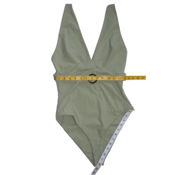 Bumpsuit The Loren Swimsuit in Sage Size Large - Picture 5 of 9